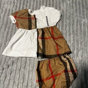 COPY - Baby Burberry Dress